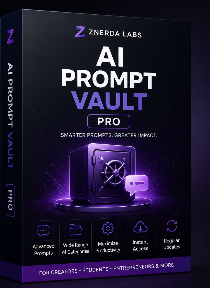 AI Prompt Vault - Pro