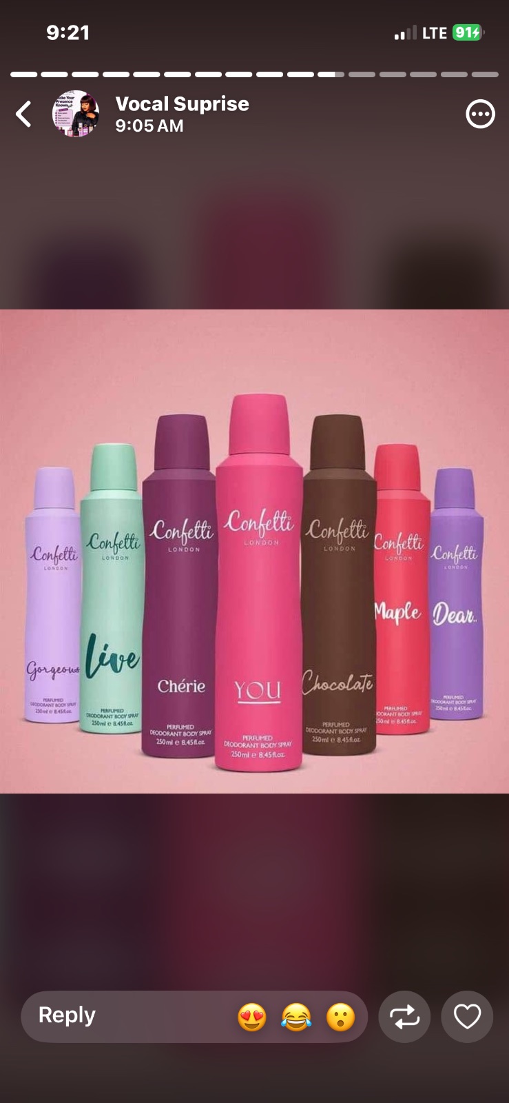 CONFETTI BOBY SPRAY