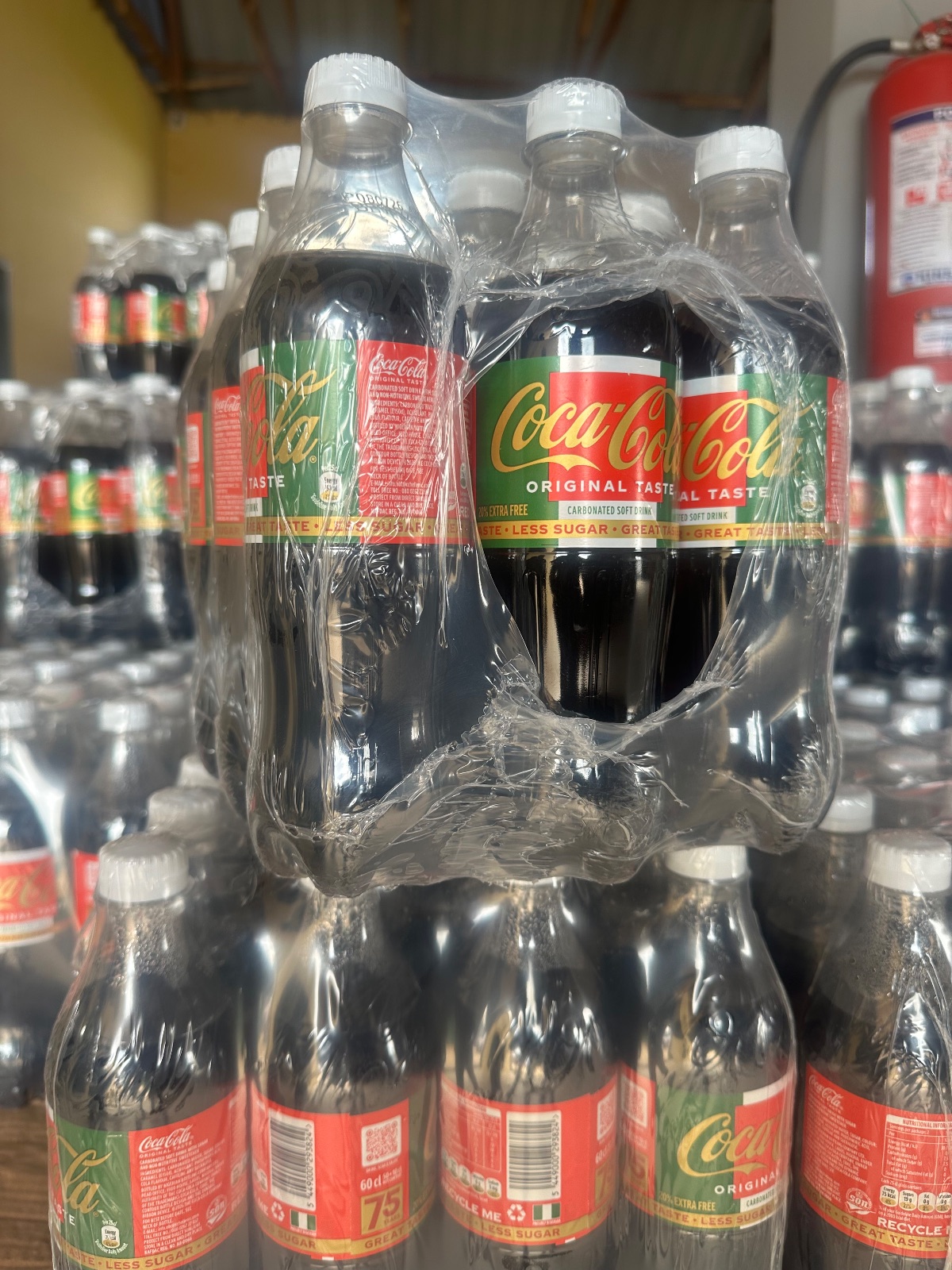 Coca Cola  (plastic large) packs