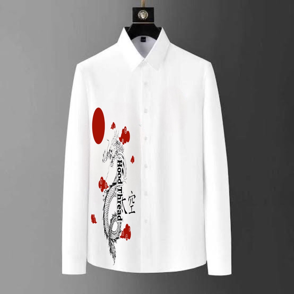 Hood Thread Dragon Edition Premium Shirt – White