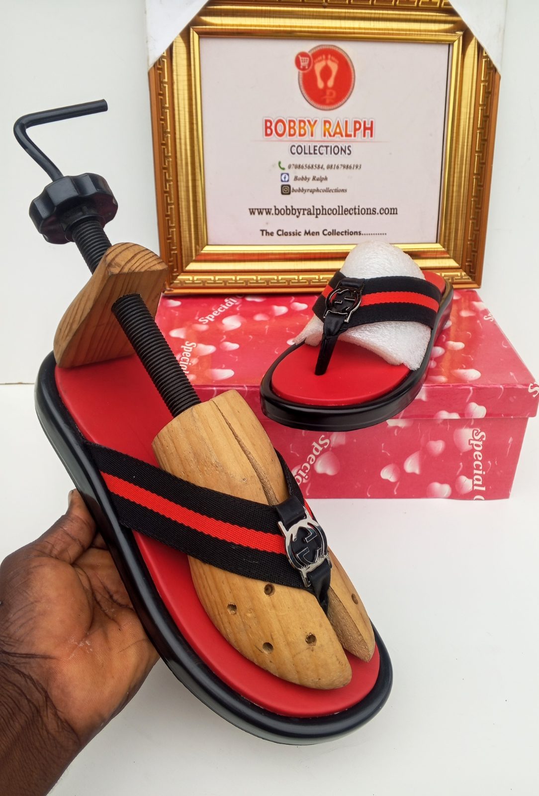 Easy wear Gucci slippers