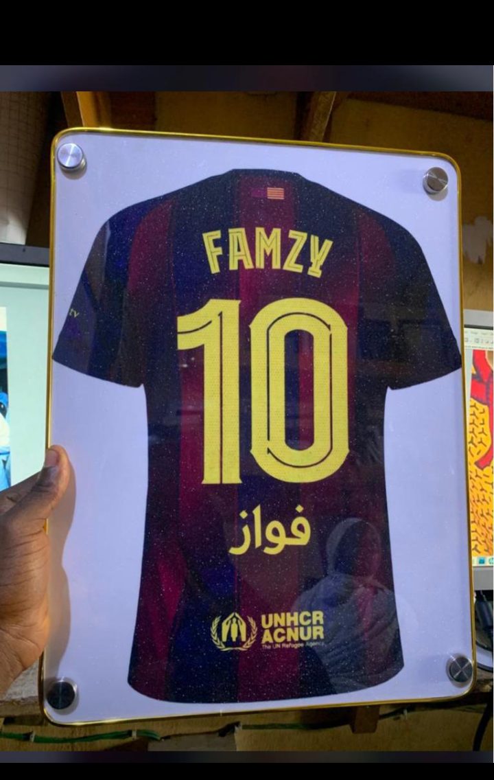 Wall frame 🖼️
