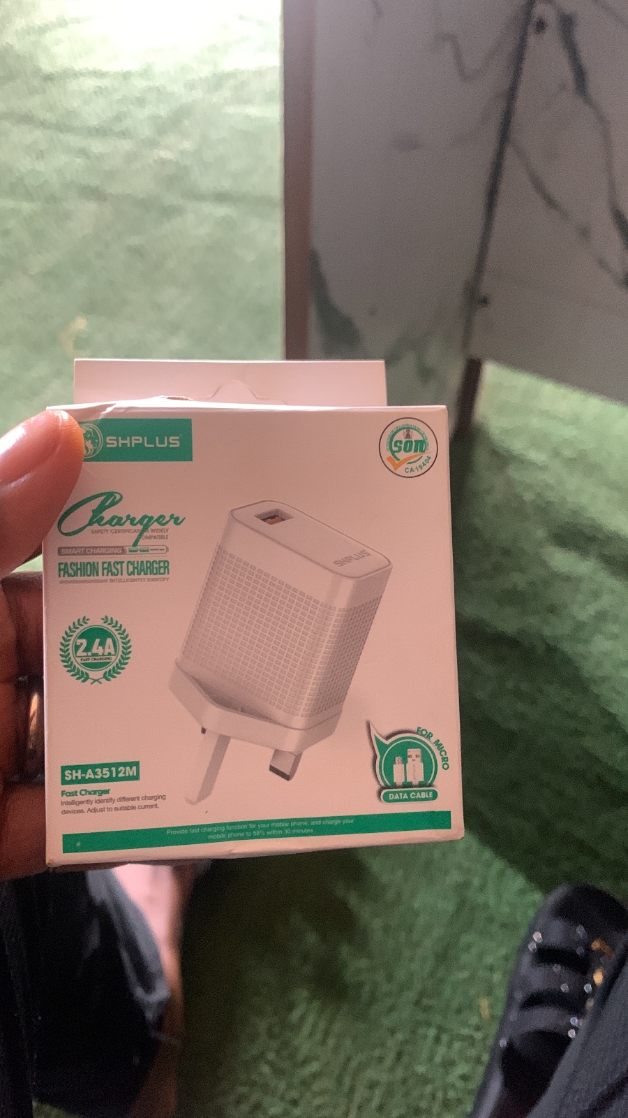 Shplus  Charger