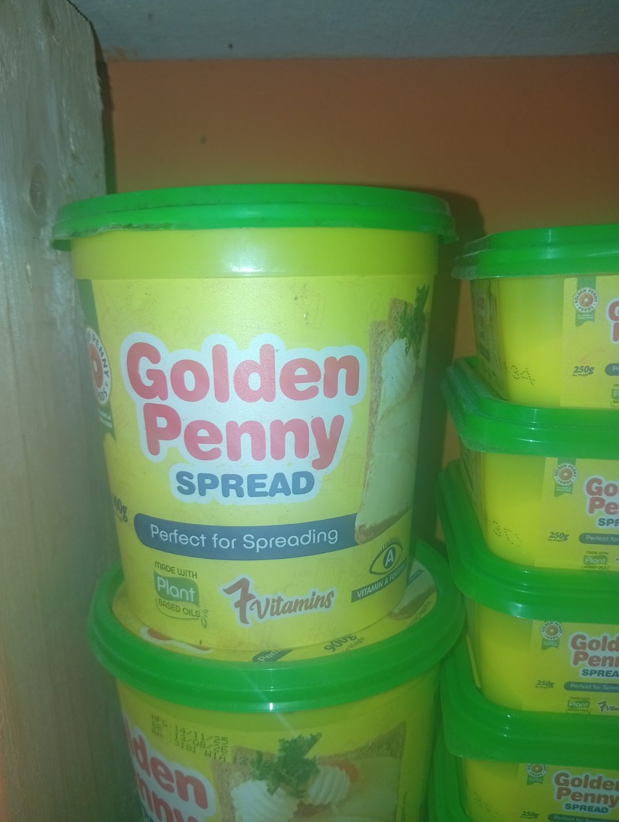 Golden Penny Spread
