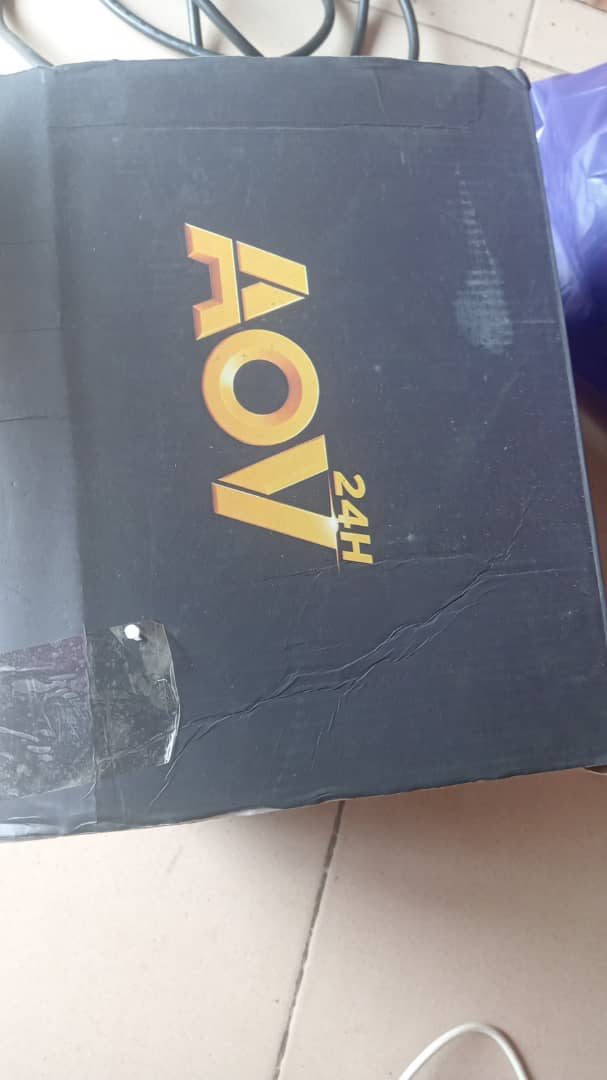 AOV Smart Solar Camera