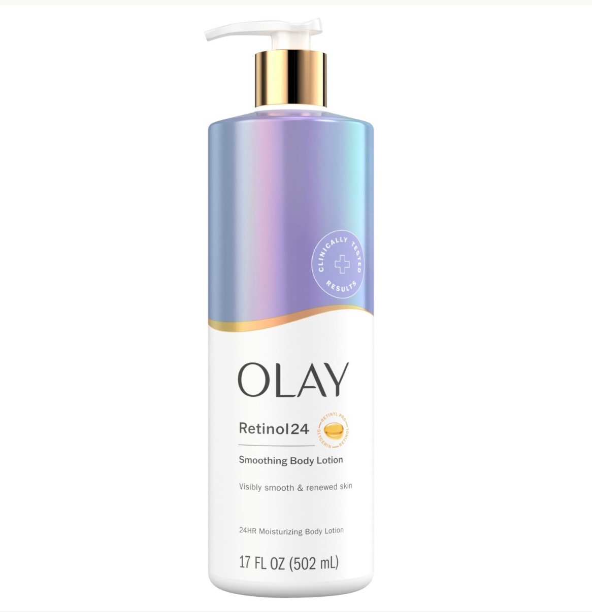 Olay Retinol Smoothing Body Lotion