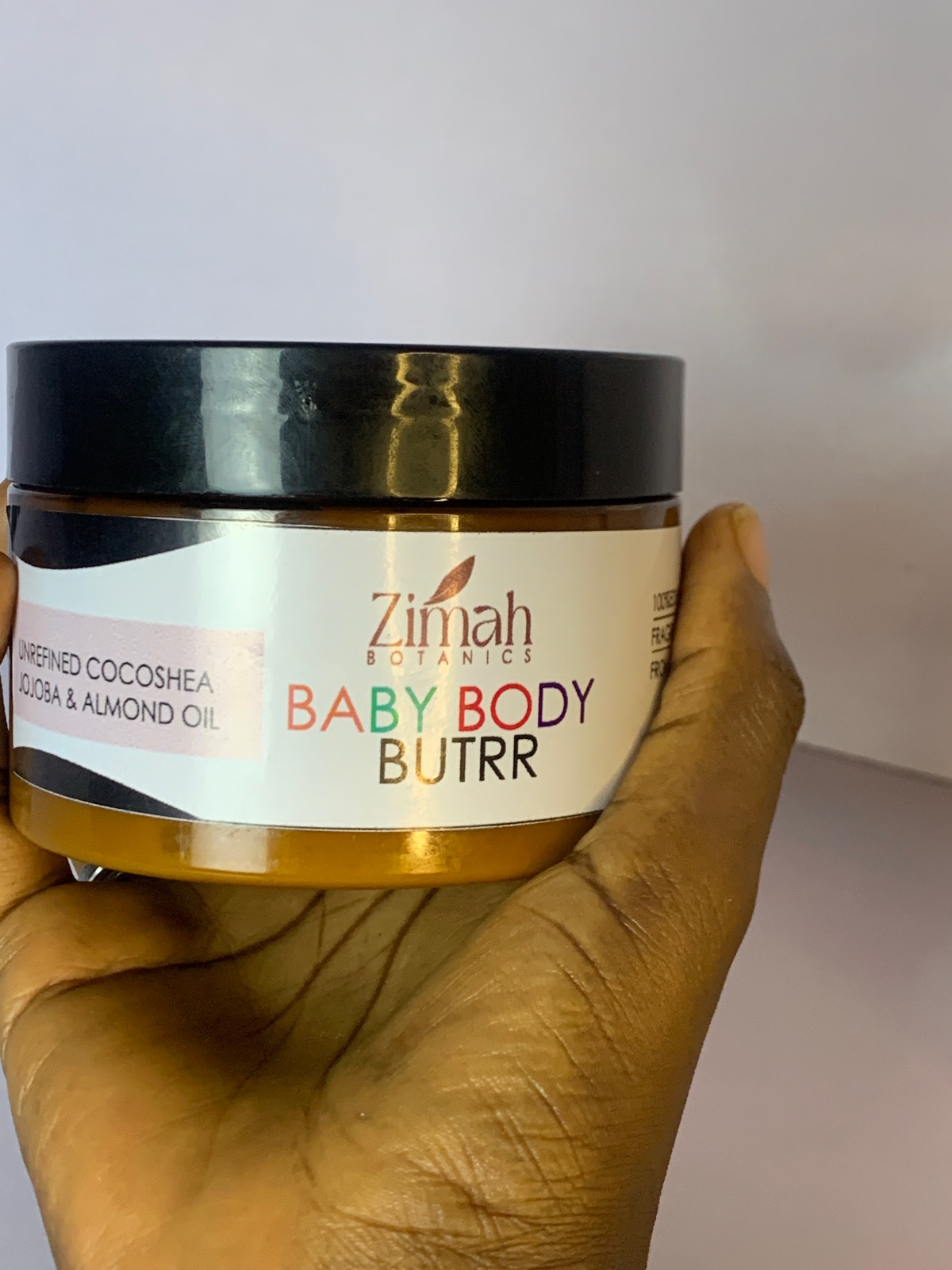 Pamper body buttr