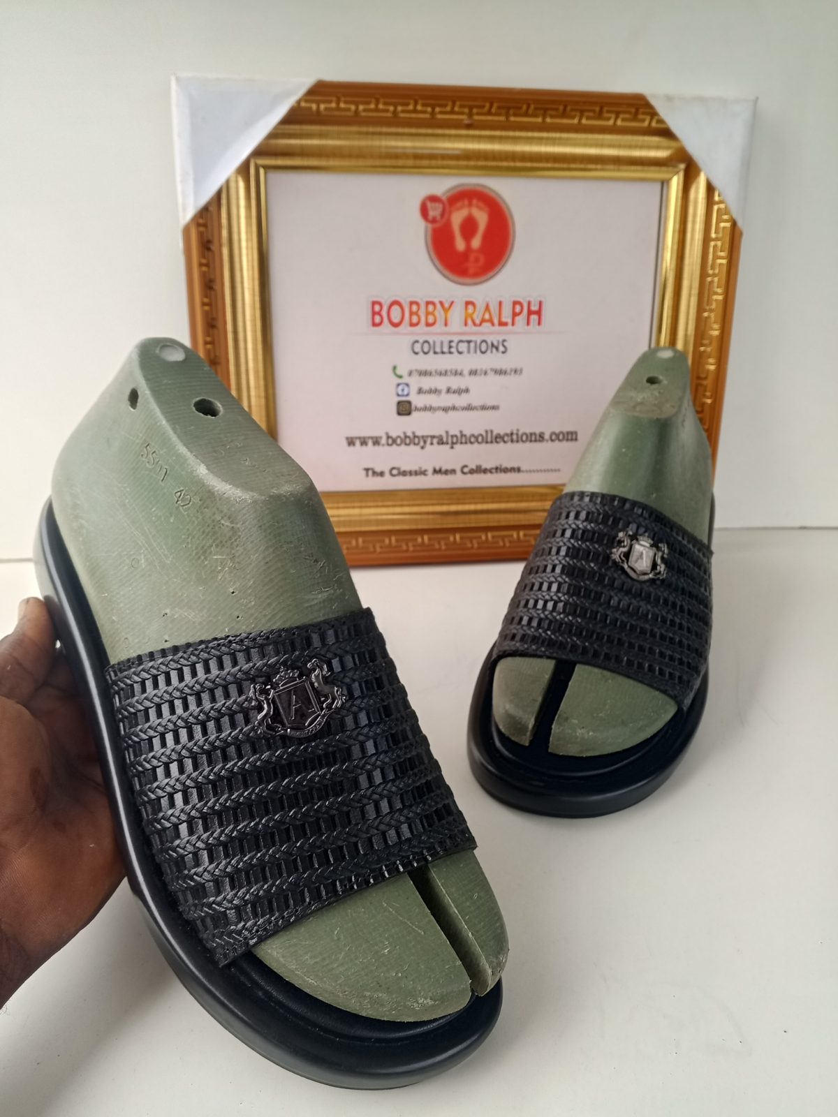 Cover basket slippers