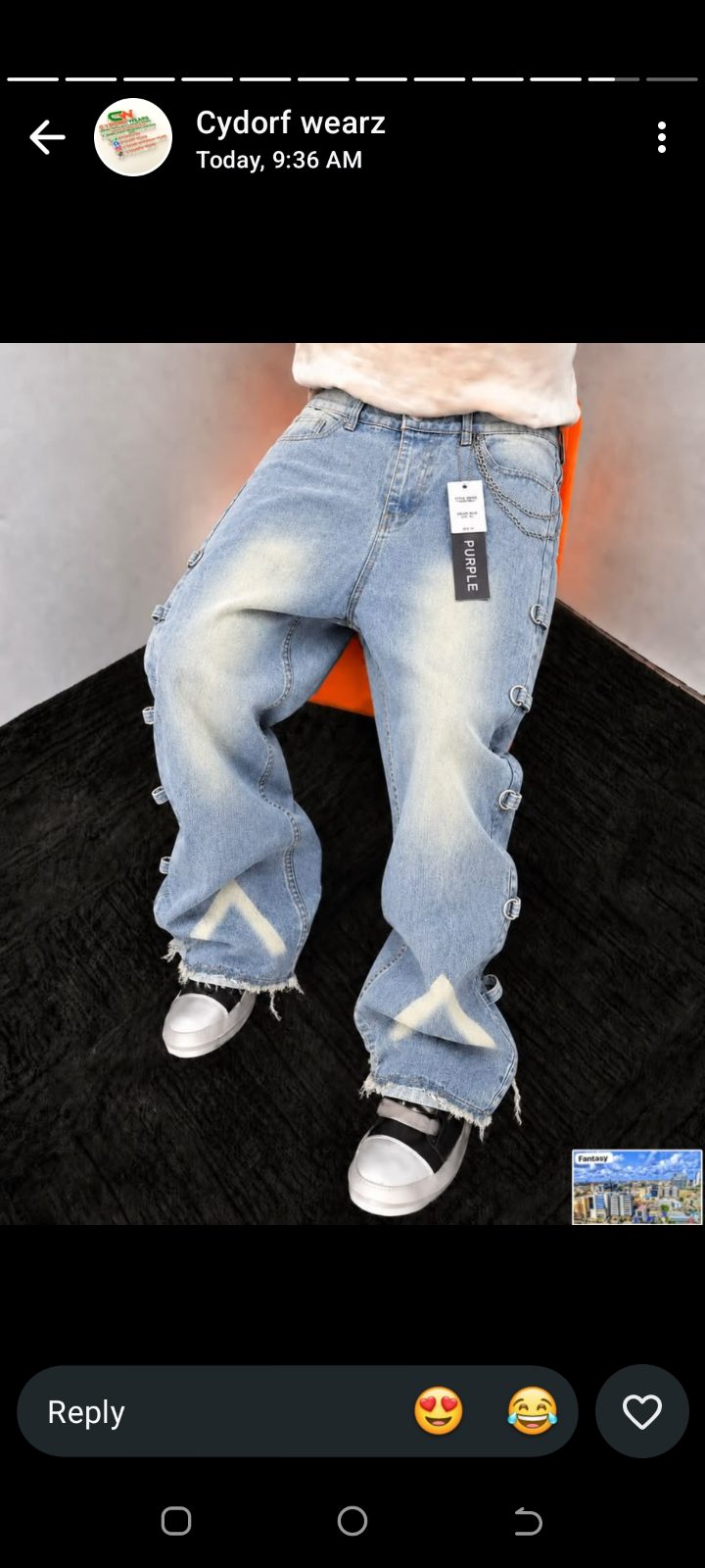 MEN'S JEANS