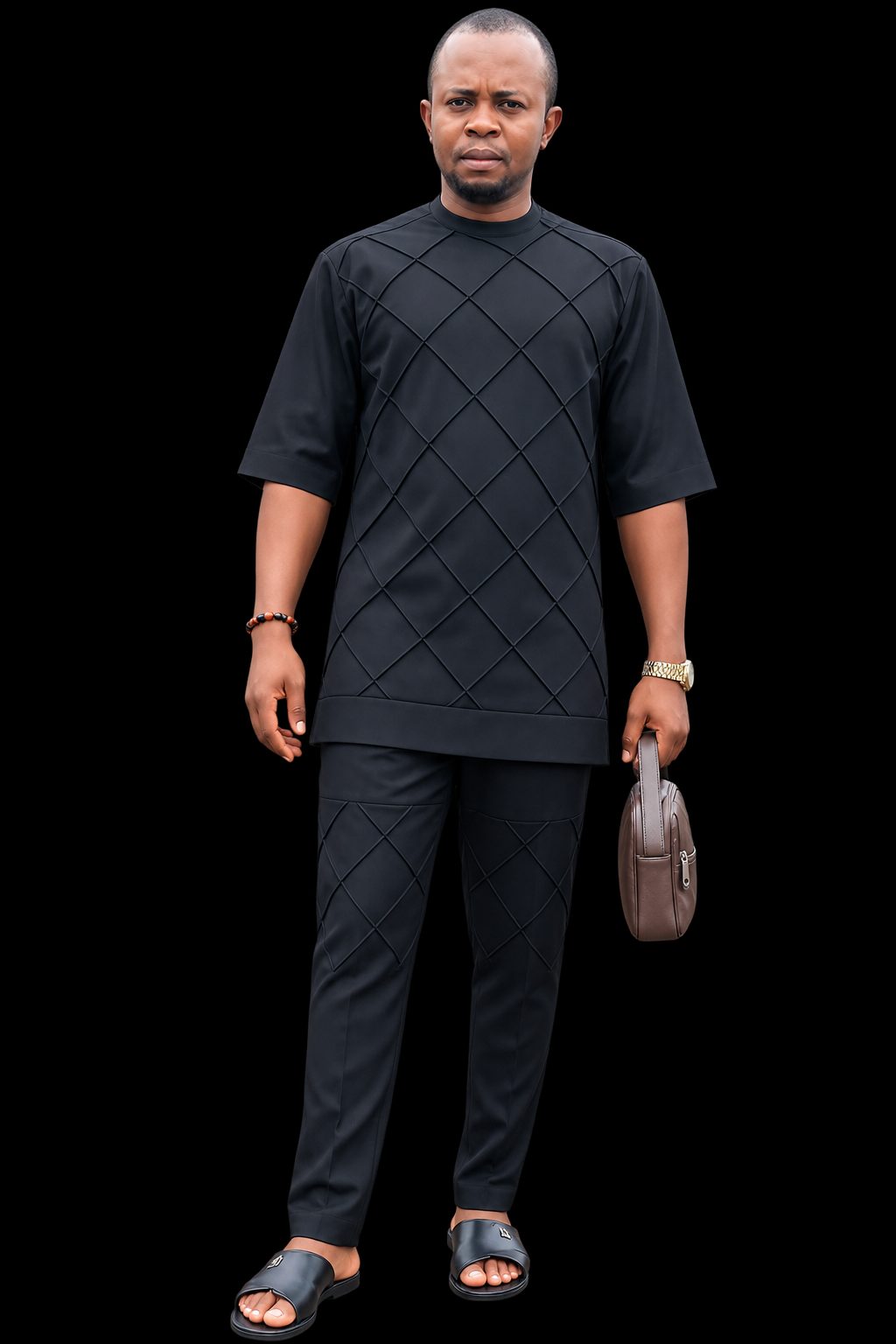 Basket design on senator