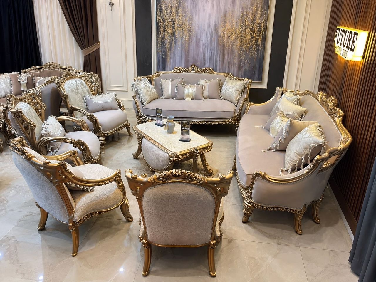 Turkish furniture