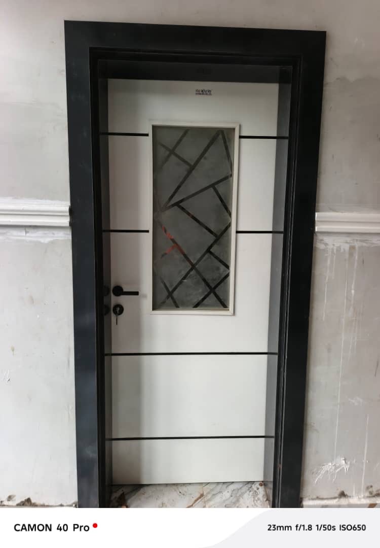 Turkish Internal Glass door (Nigeria Made)