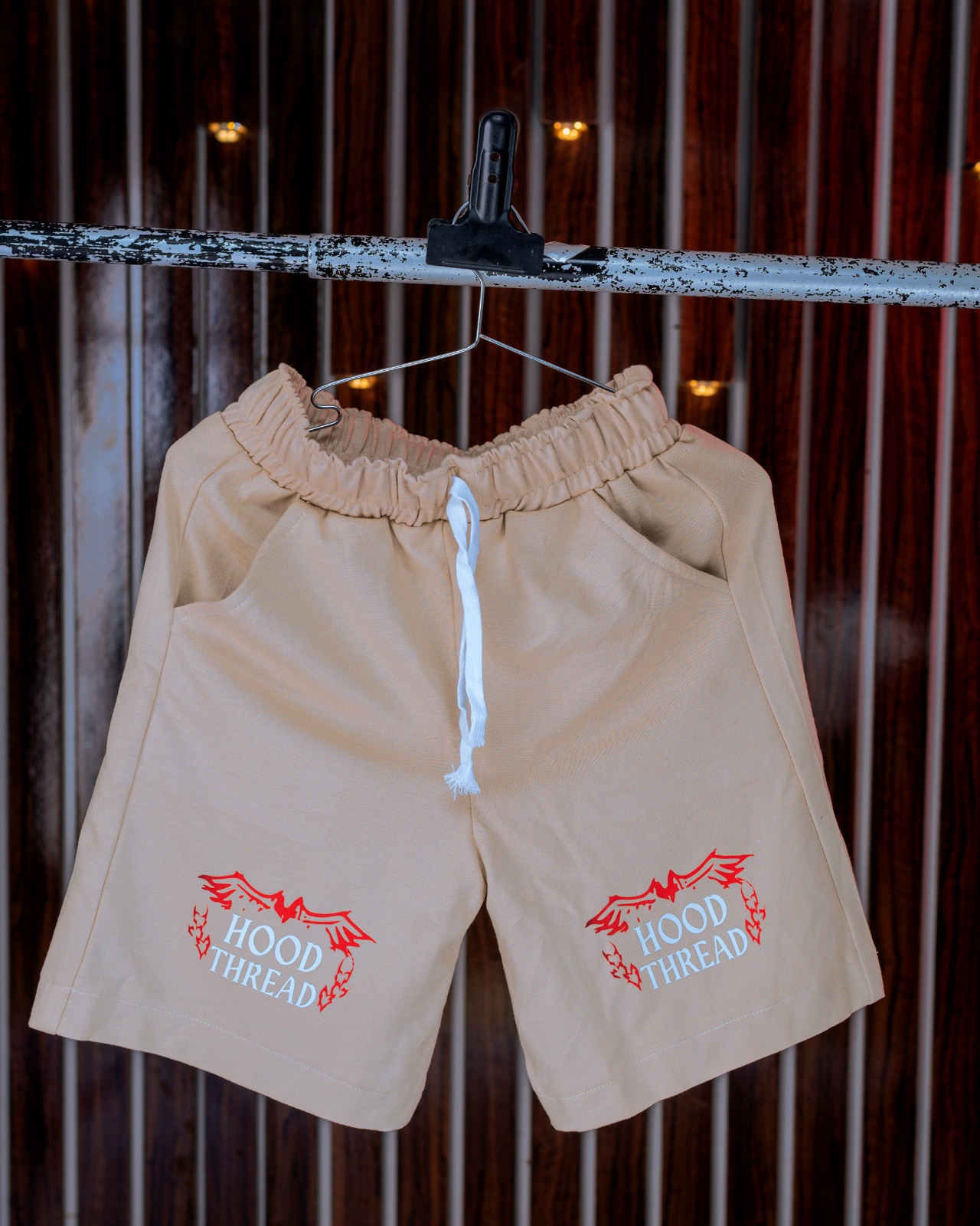 Hood Thread Signature Fleece Shorts