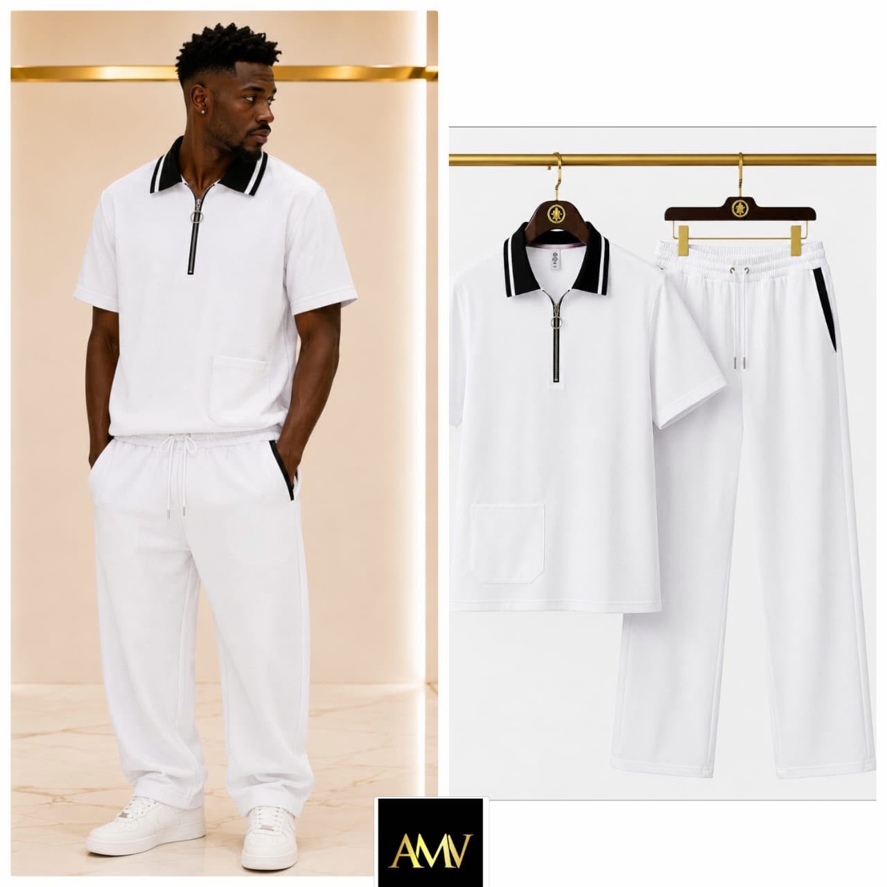 Luxury update up and down for men