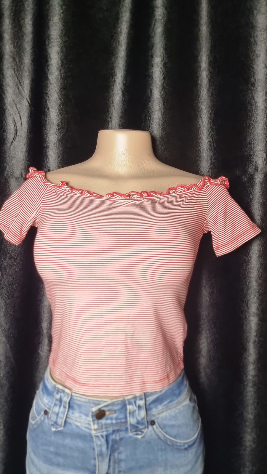 Off shoulder top