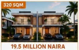 320sqm Katampe Extension Diplomatic Zome
