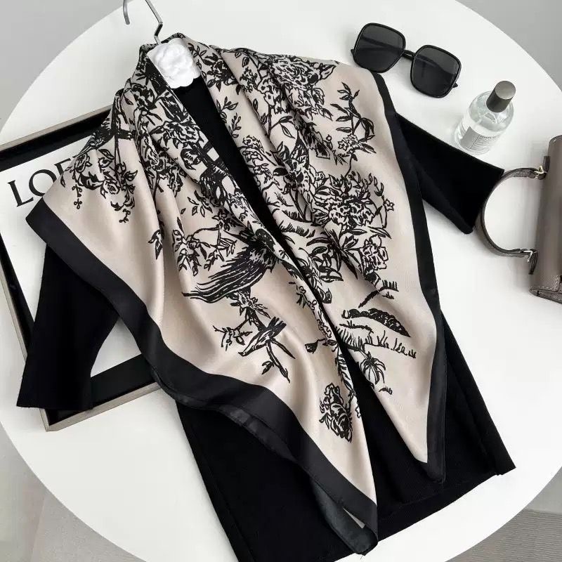 Silk scarfs
