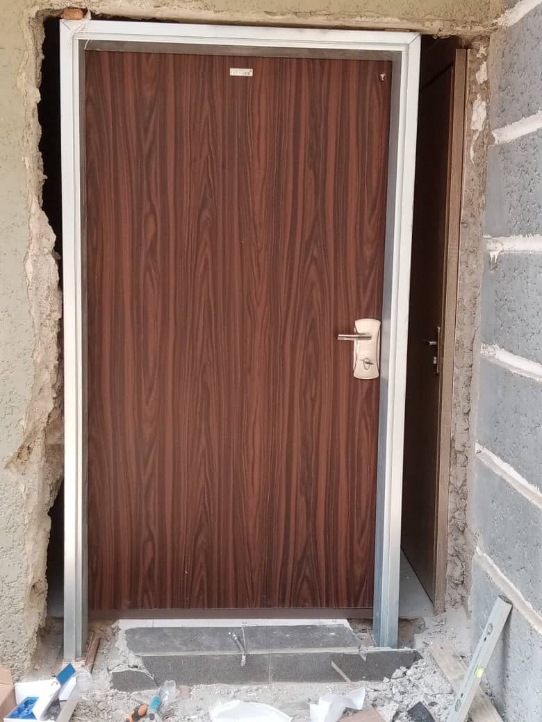 Normal Israeli Door