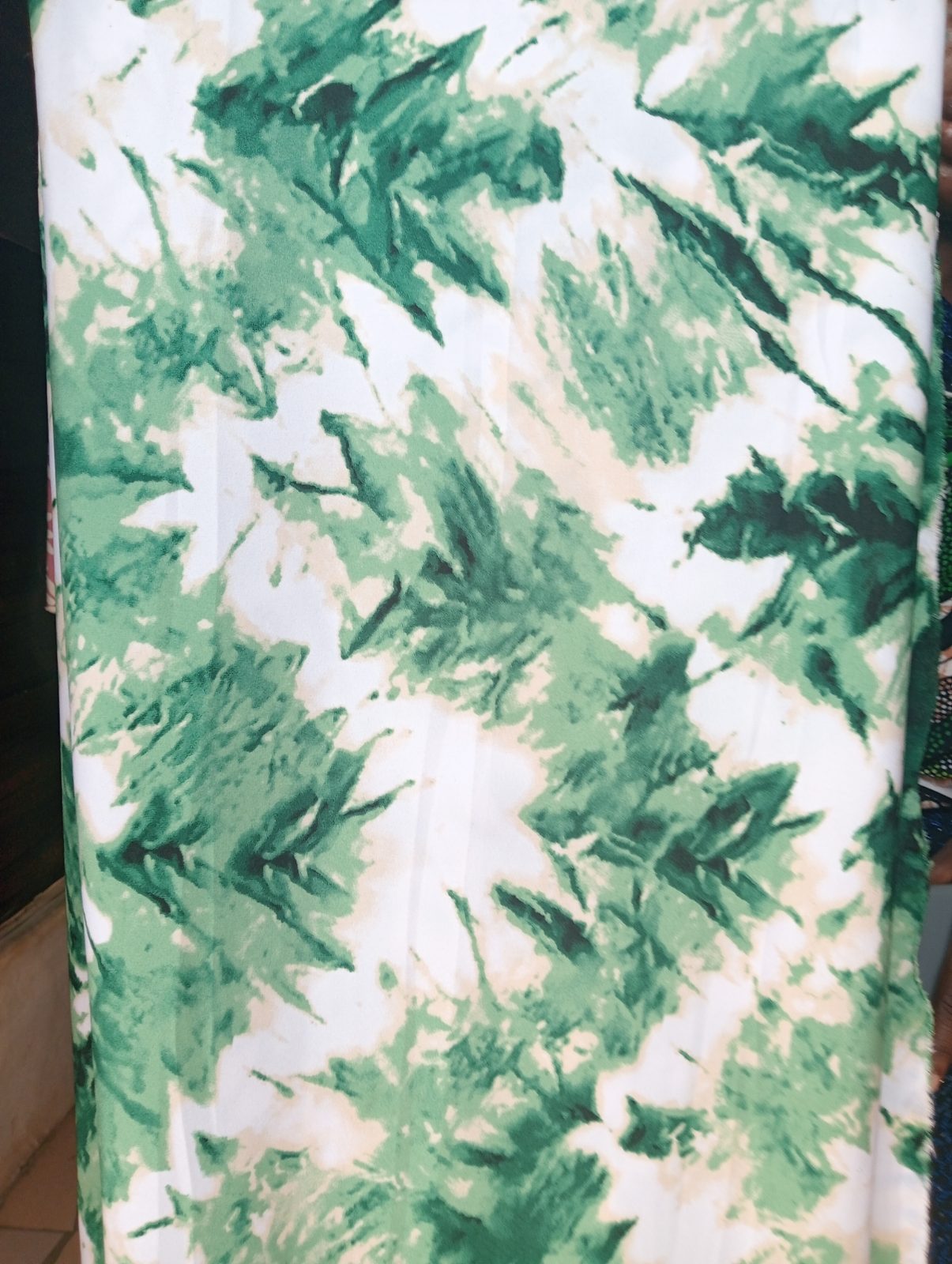Adire Vintage Crepe