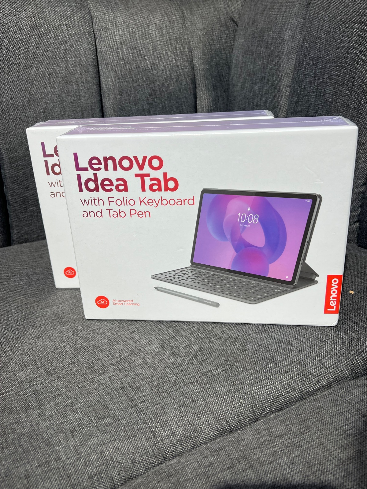 Brand new Lenovo idea Tab with Folio keyboard and Tab pen