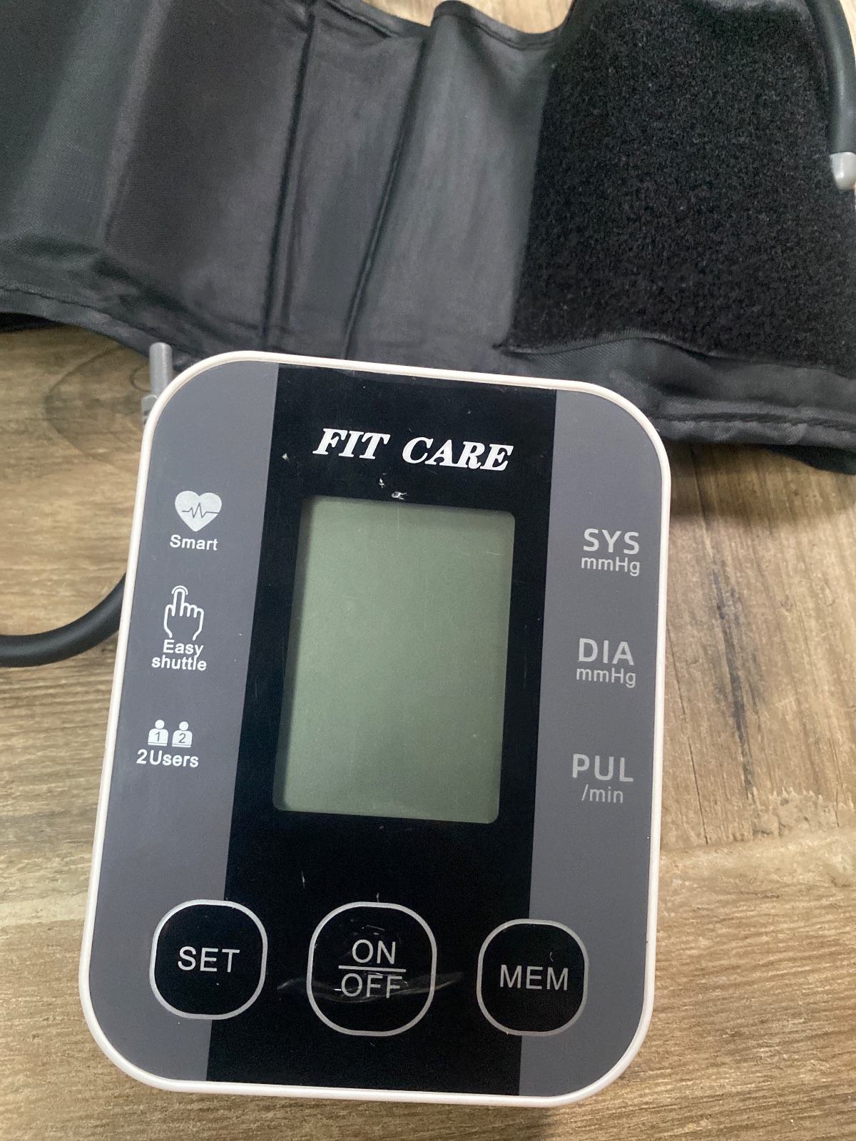 Spygmanamometer