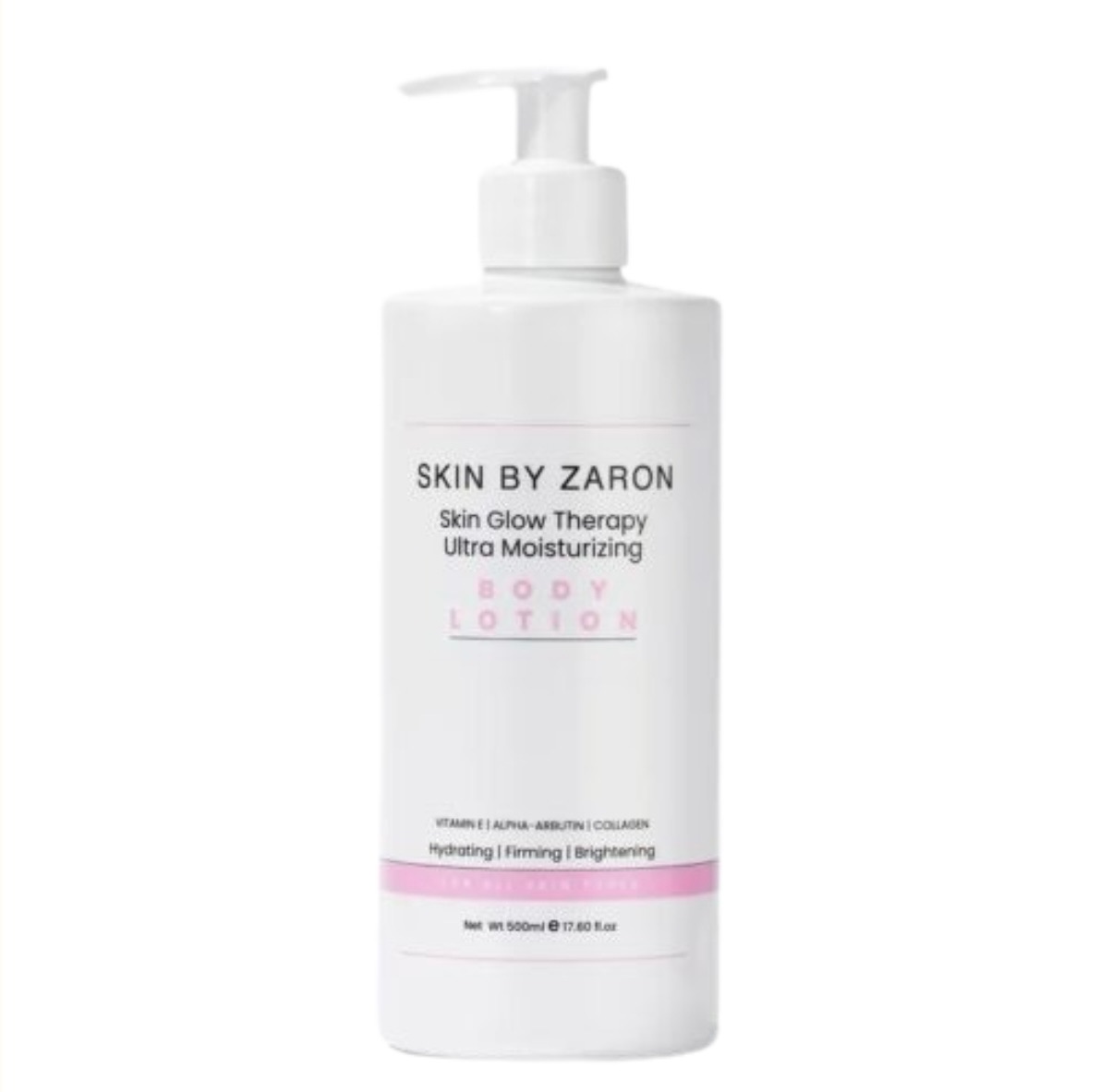 Skin By Zaron Skin Glow Therapy Ultra Moisturizing Body Lotion