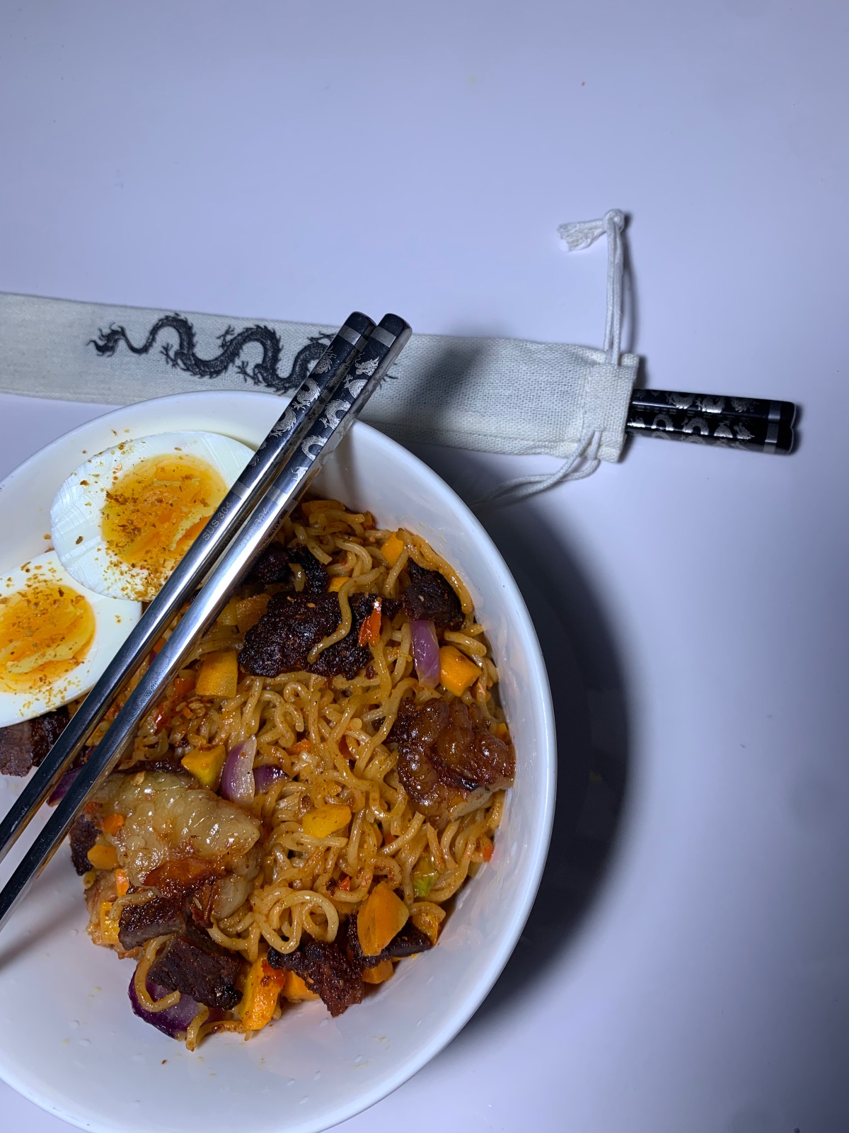 Black stainless steel Chopsticks