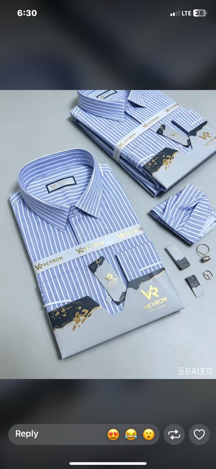 Men’s packing Shirt