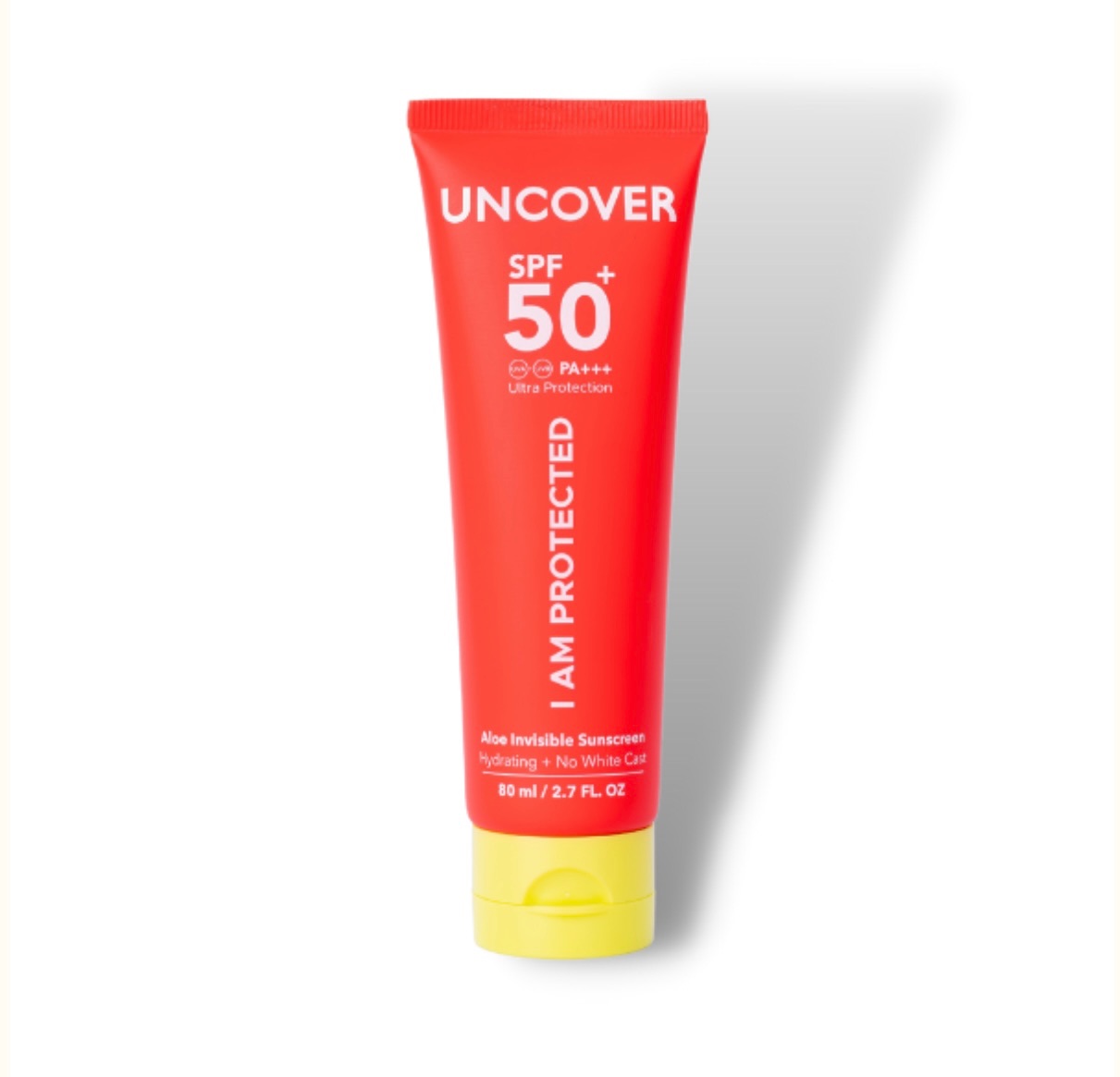 Uncover Aloe Invisible Sunscreen