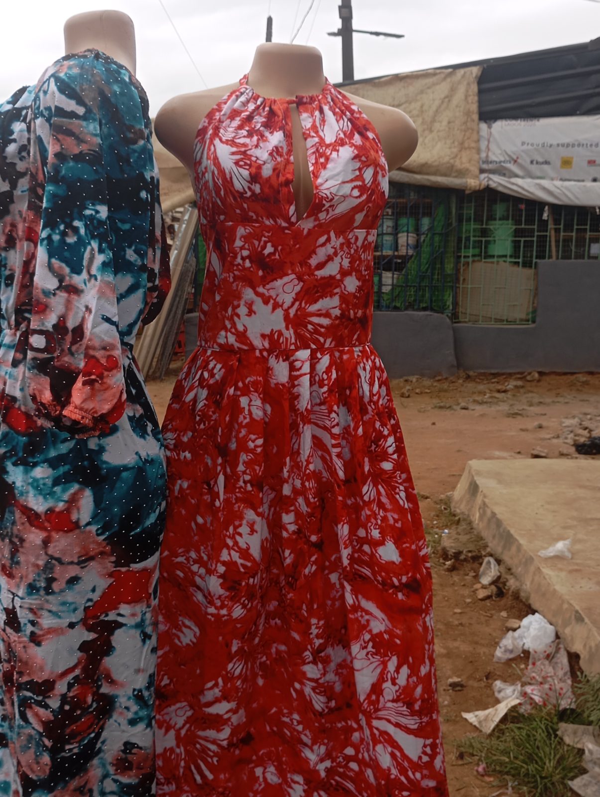 sexy lady gown