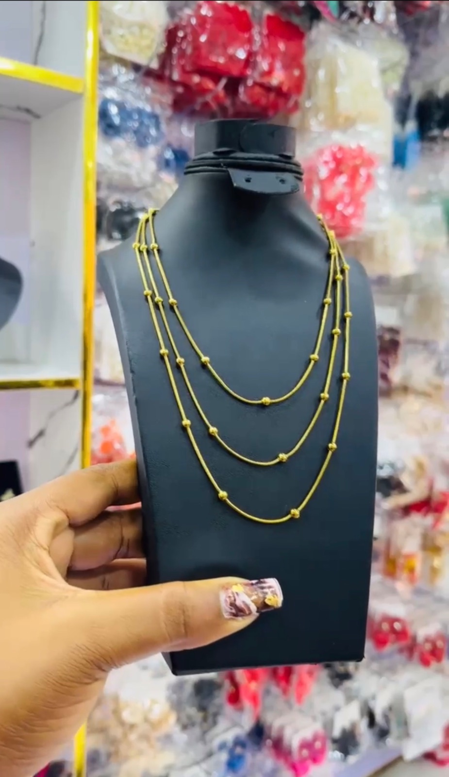 3 layer Necklace (stainless steel🔥)