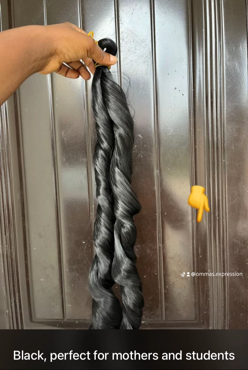 French curls