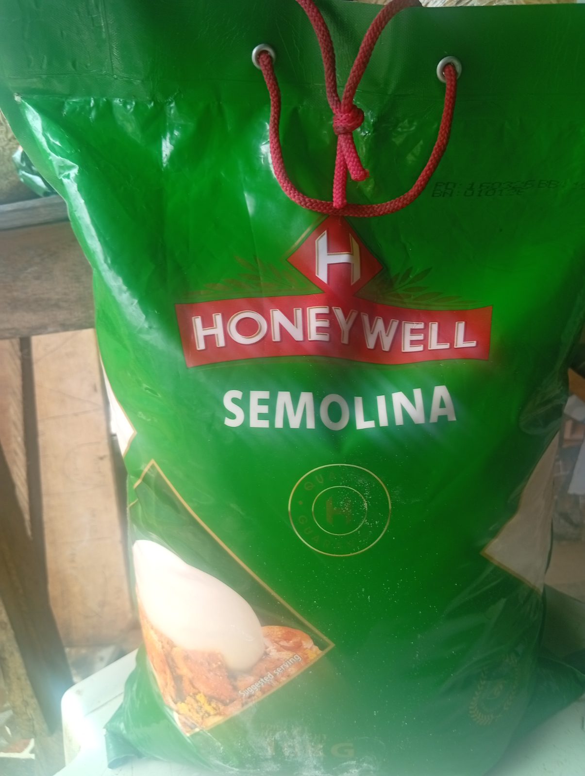 Honey Well Semolina 10kg