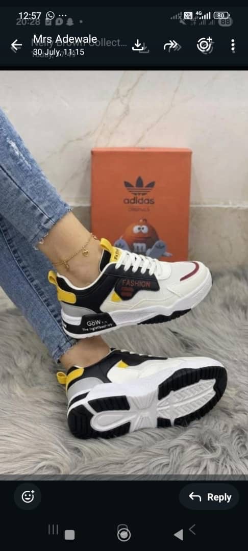 Ladies Sneakers