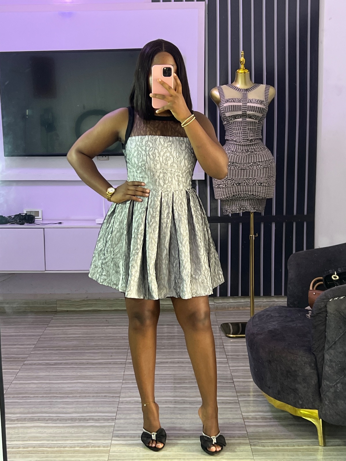 Short cute dress