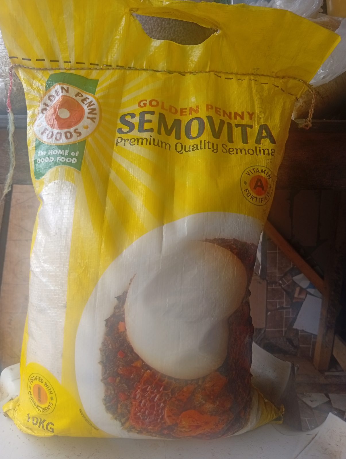 Golden Penny Semovita 10kg