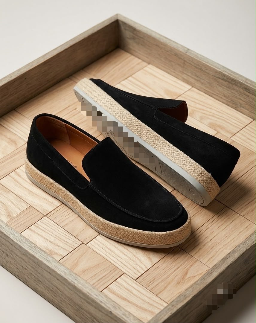 Suede Loafers - unboxed