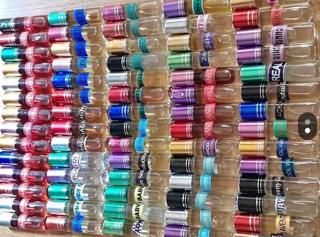Oil perfume