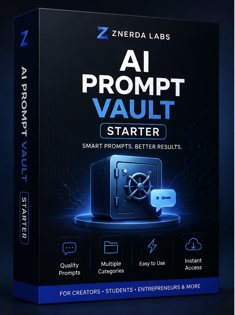 Ai Prompt Vault - Starter