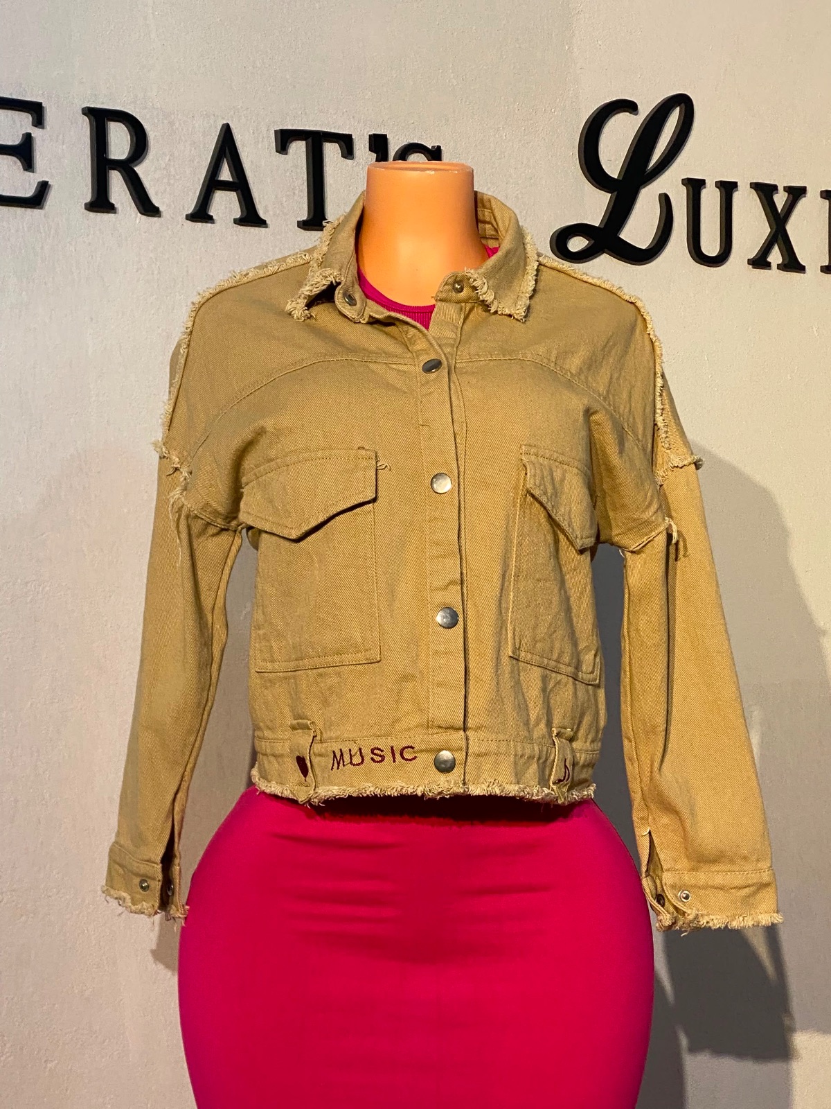 Jacket top