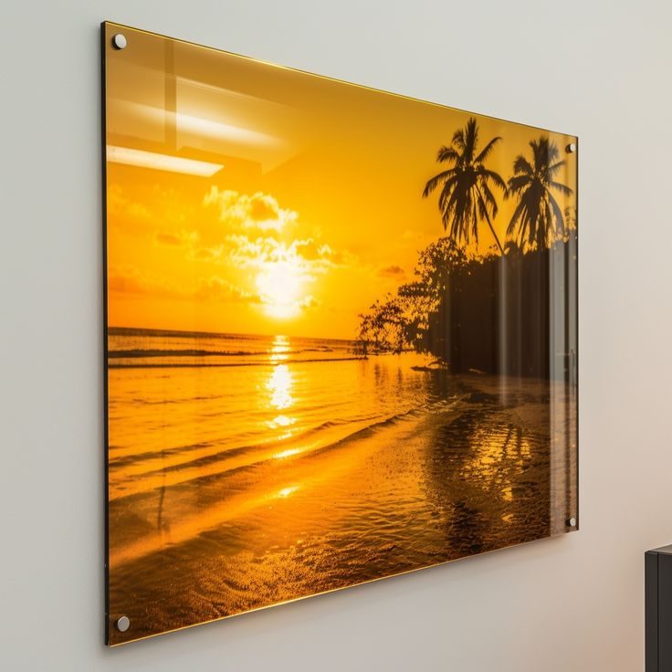 Acrylic Wall Frame