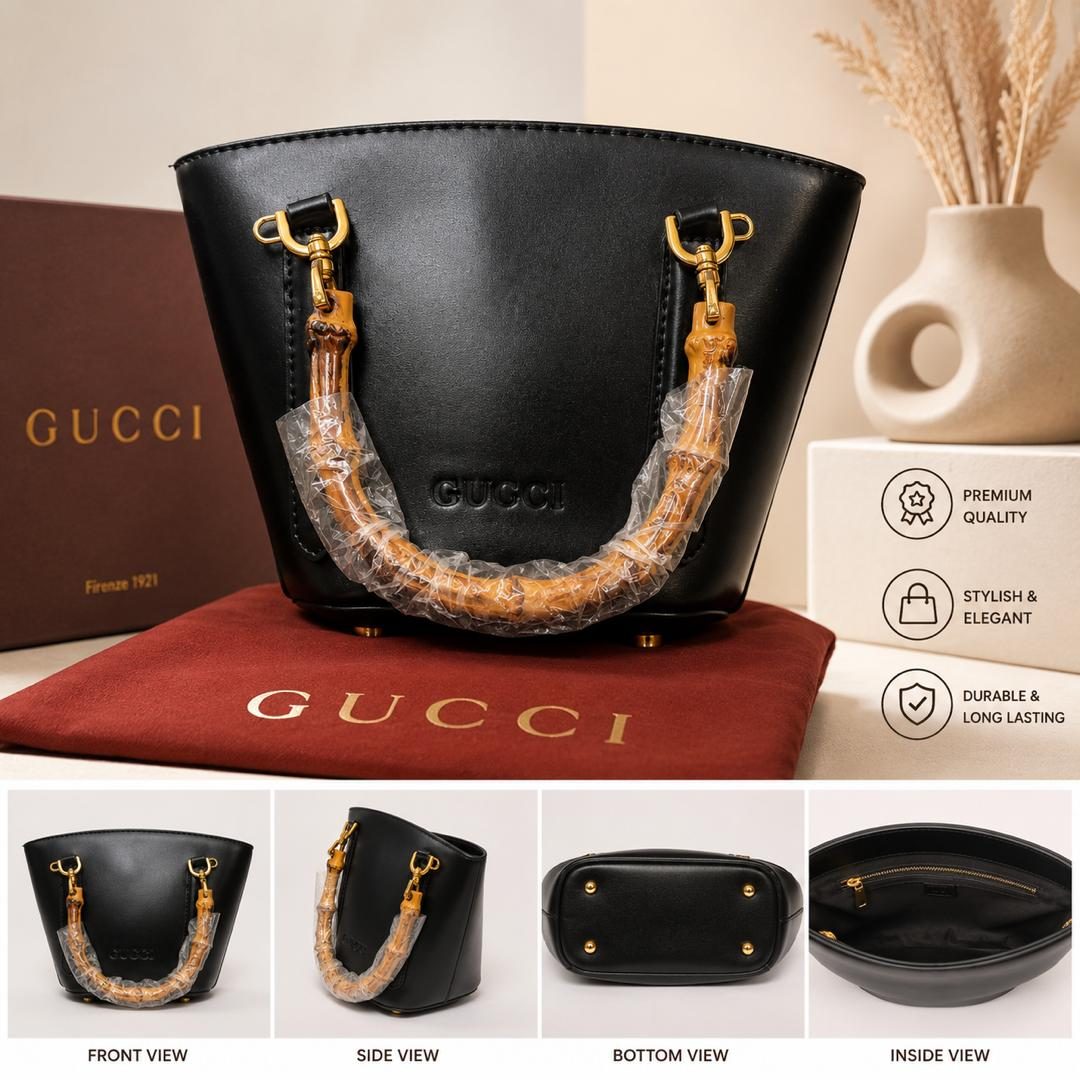Female Gucci handbag