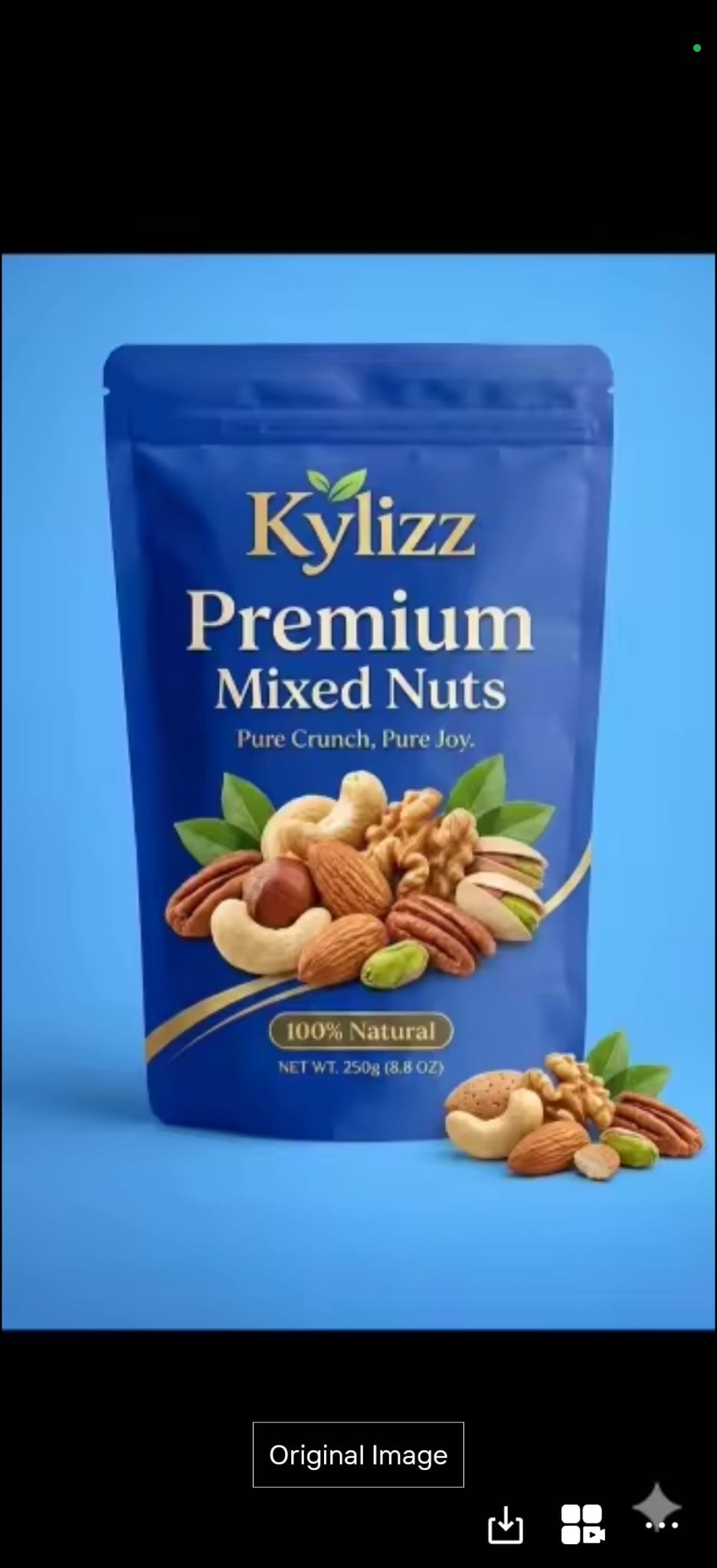 Kylizz Premium mixed Nuts