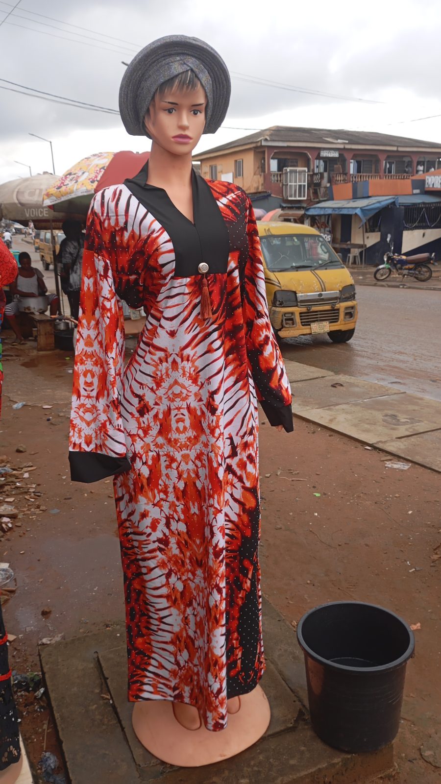 Flair Gown