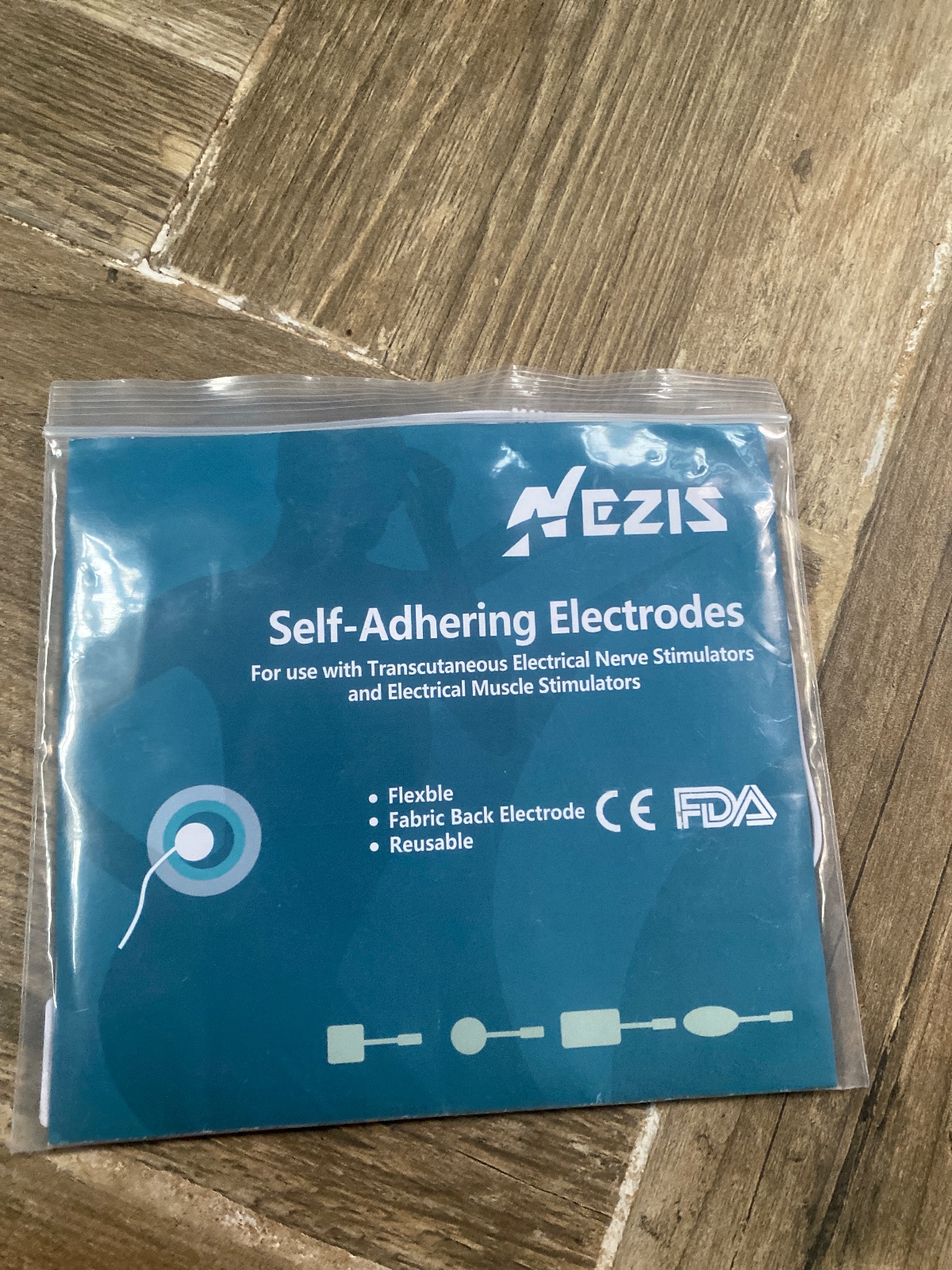 Electronic pads