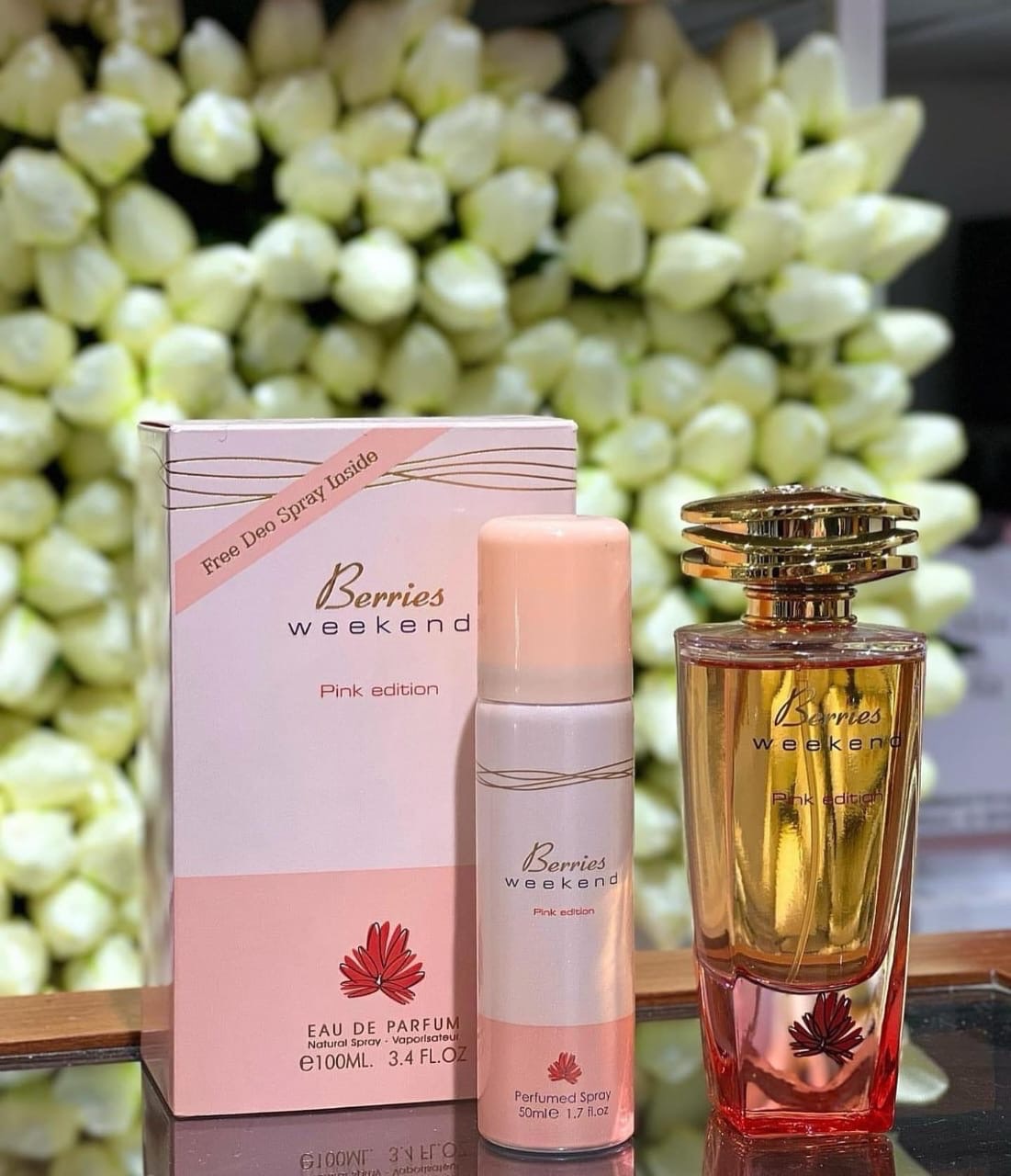 BERRIES WEEKEND PERFUME WITH DEO