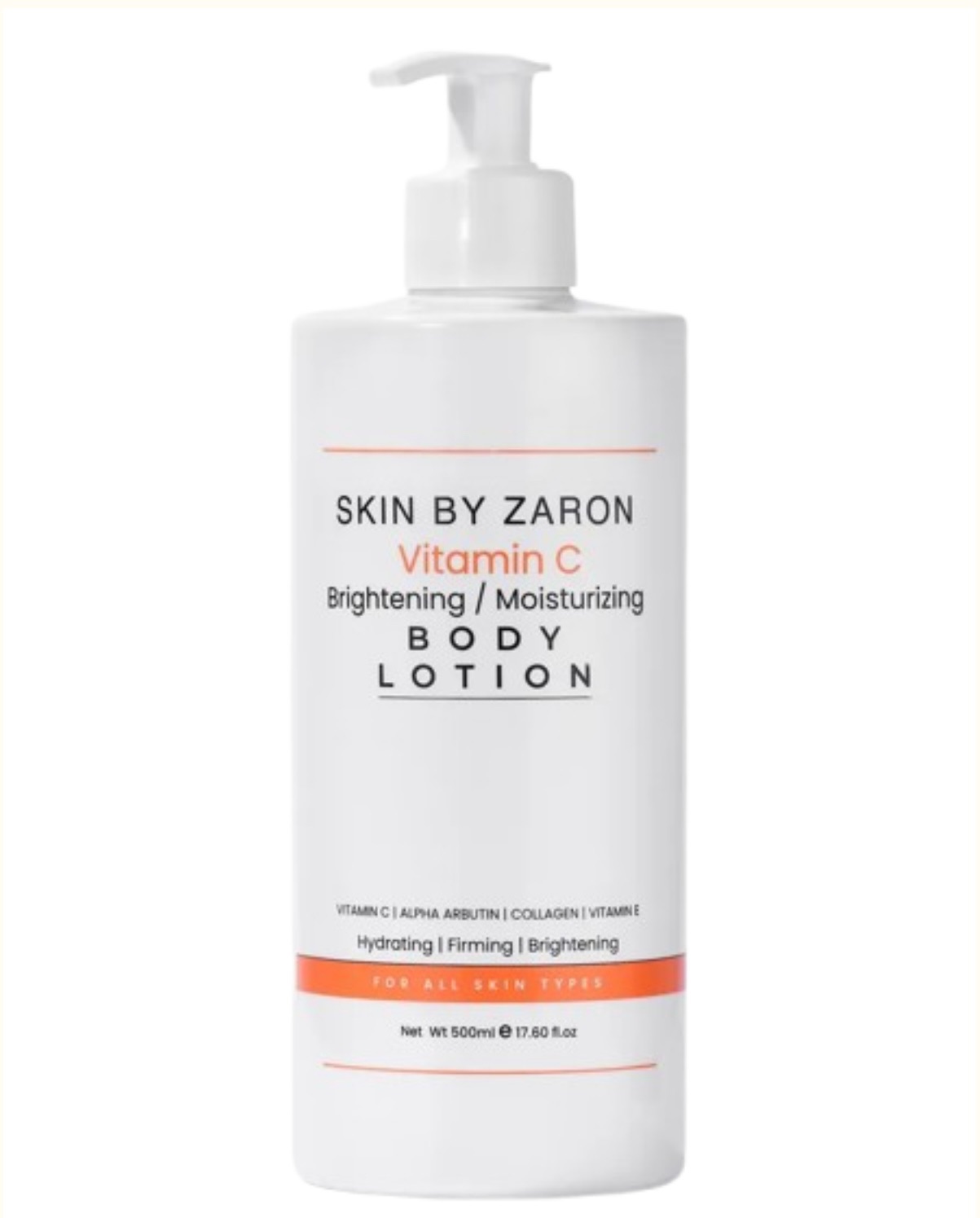 Skin By Zaron Vitamin C Brightening/Moisturizin g Body Lotion