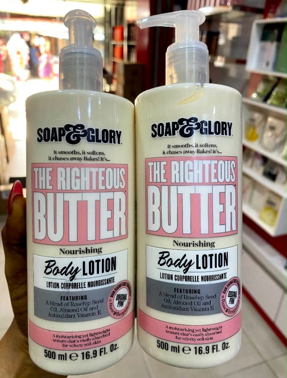 Soap &Glory  Body Lotion