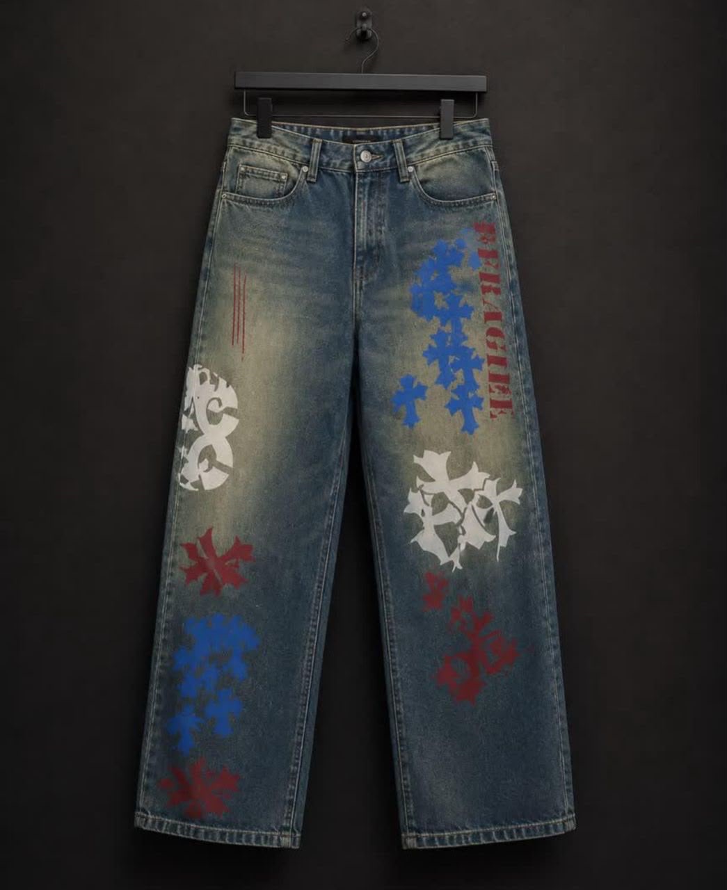 Denim Baggy Jeans