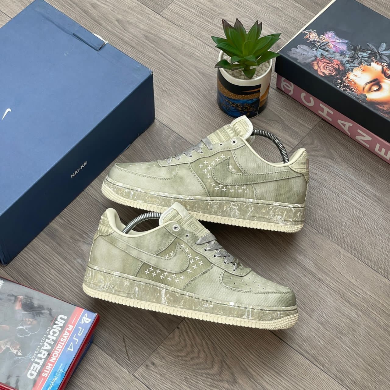 NIKE AIR FORCE 1 '' 07 PREMIUM NAI-KE "